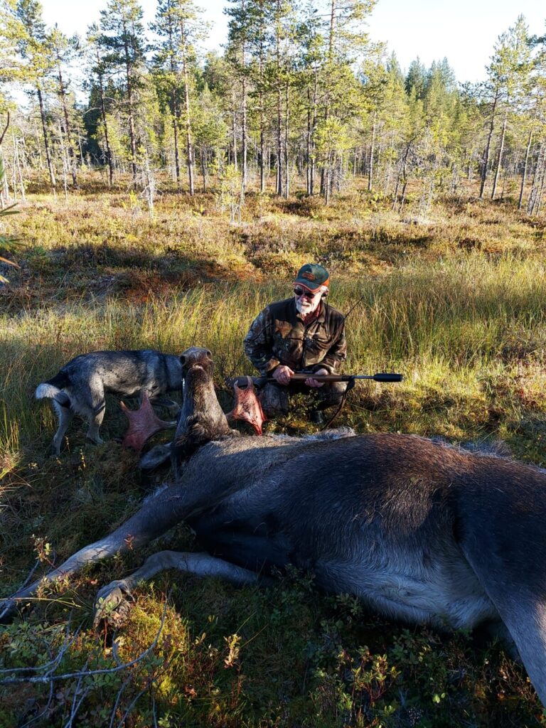 Närstrid på tjur!